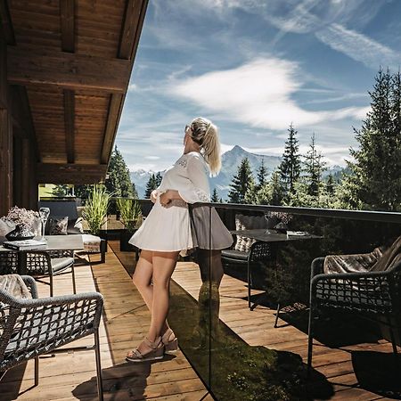 Hotel Bergkristall Hippach Eksteriør bilde