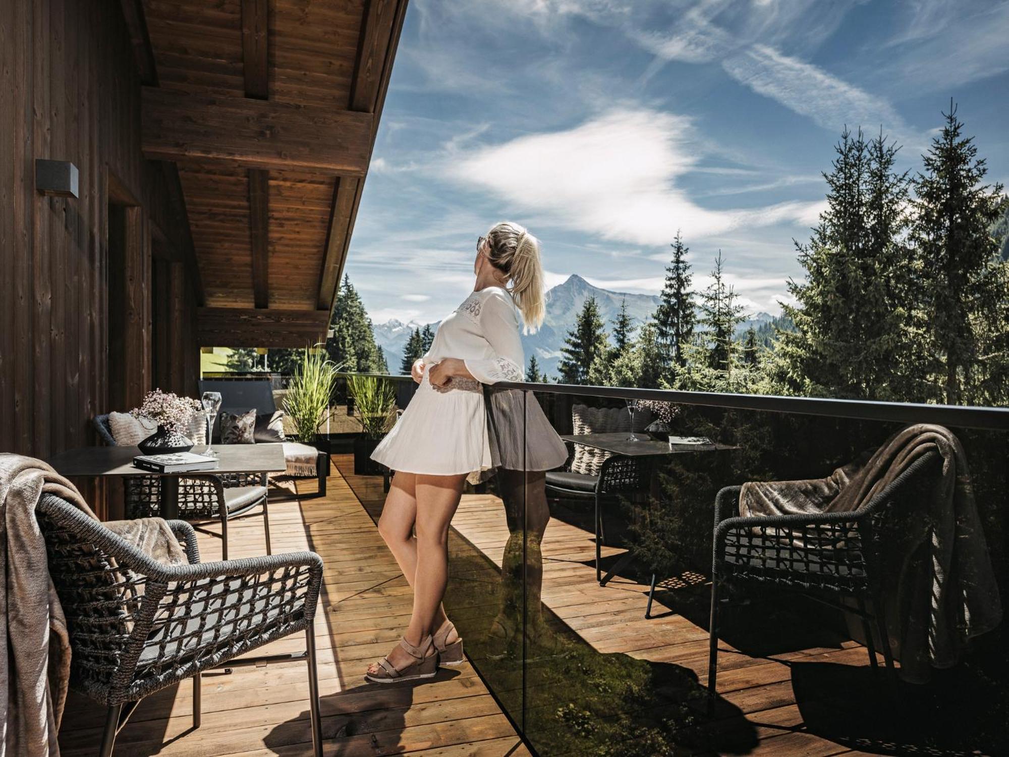Hotel Bergkristall Hippach Eksteriør bilde
