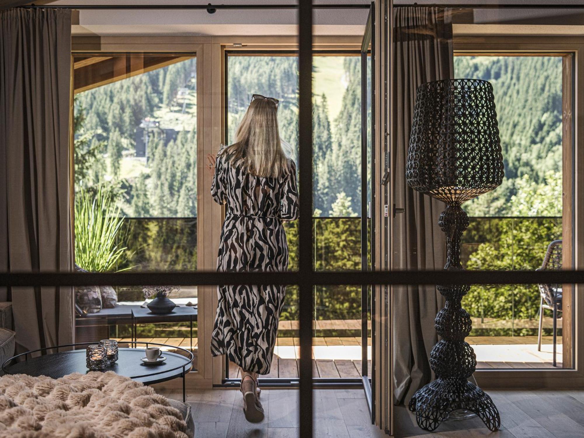 Hotel Bergkristall Hippach Eksteriør bilde