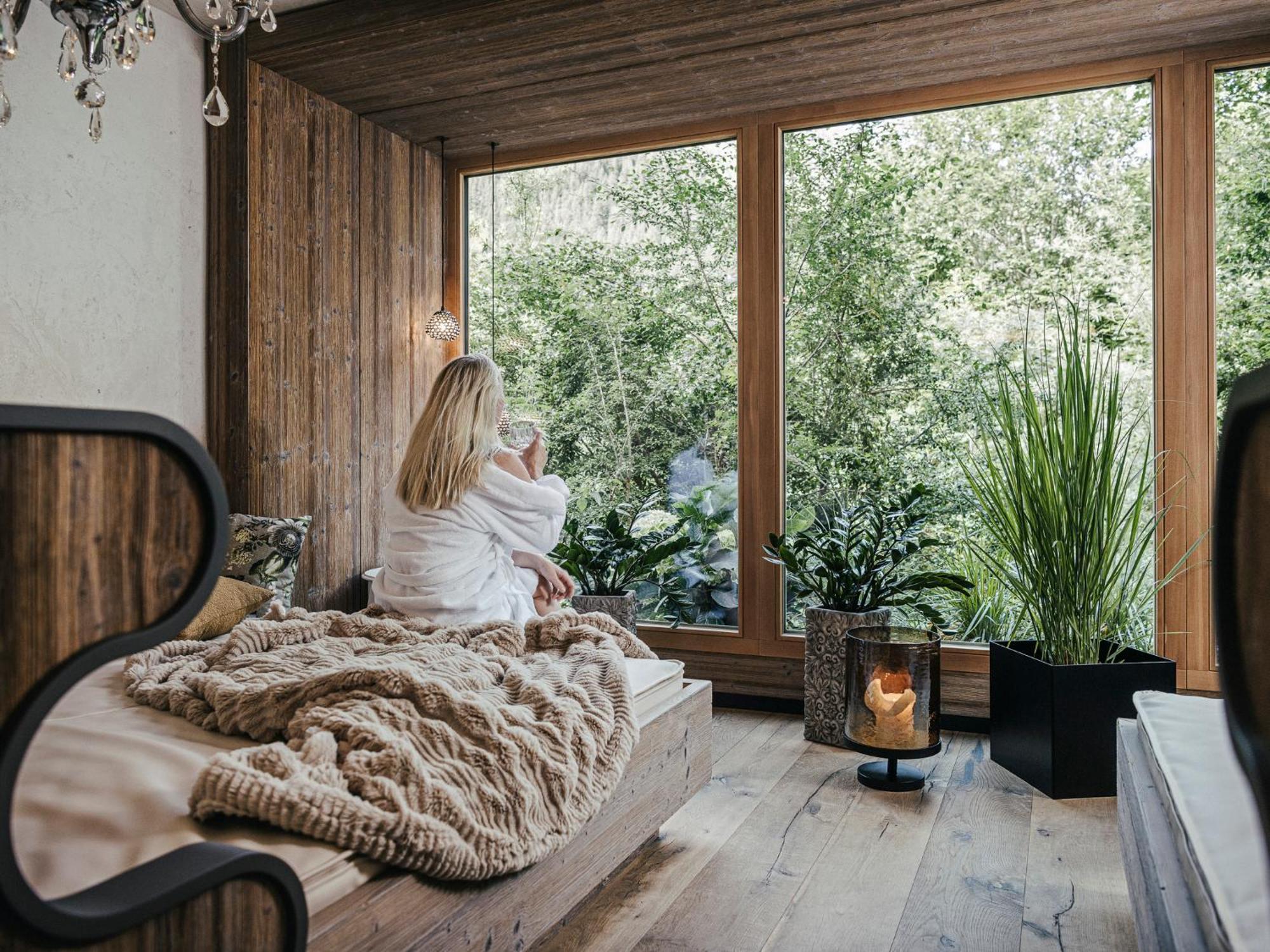 Hotel Bergkristall Hippach Eksteriør bilde
