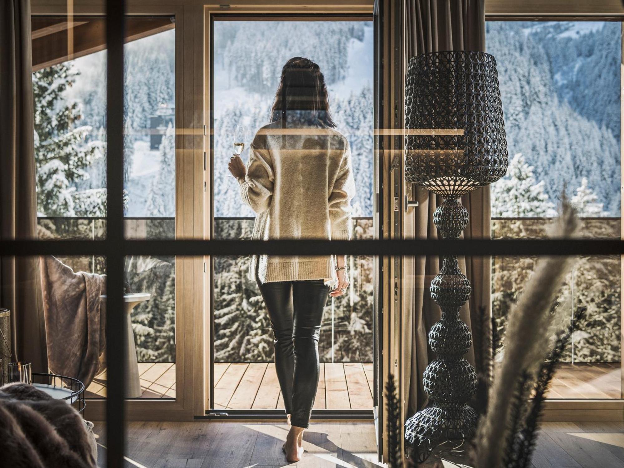 Hotel Bergkristall Hippach Eksteriør bilde
