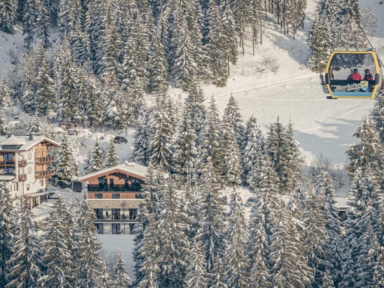 Hotel Bergkristall Hippach Eksteriør bilde